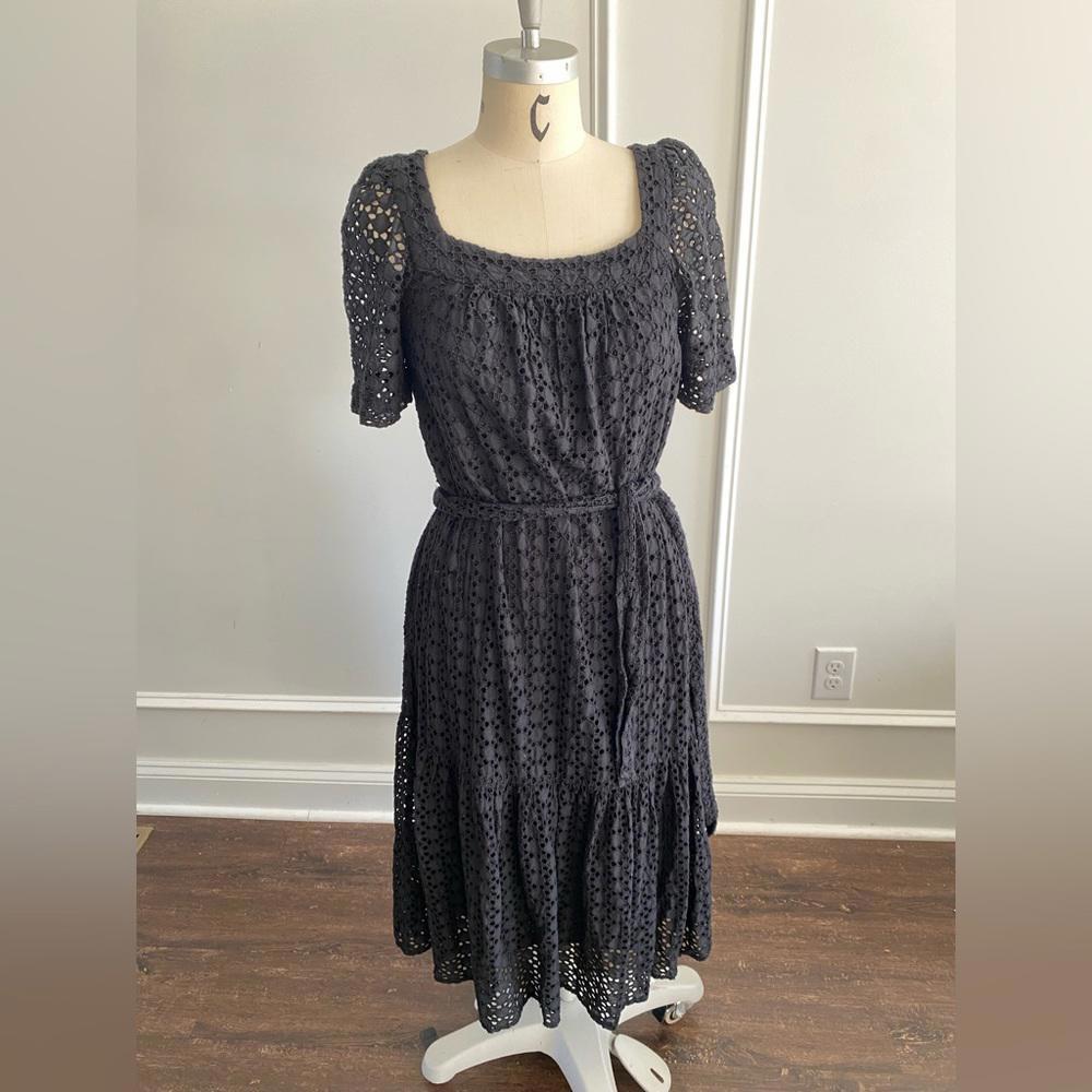 Maeve by Anthropologie - Josette Eyelet MIDI Dress, size S - Picture 3 of 9
